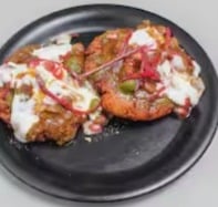 Aloo Tikki Chaat